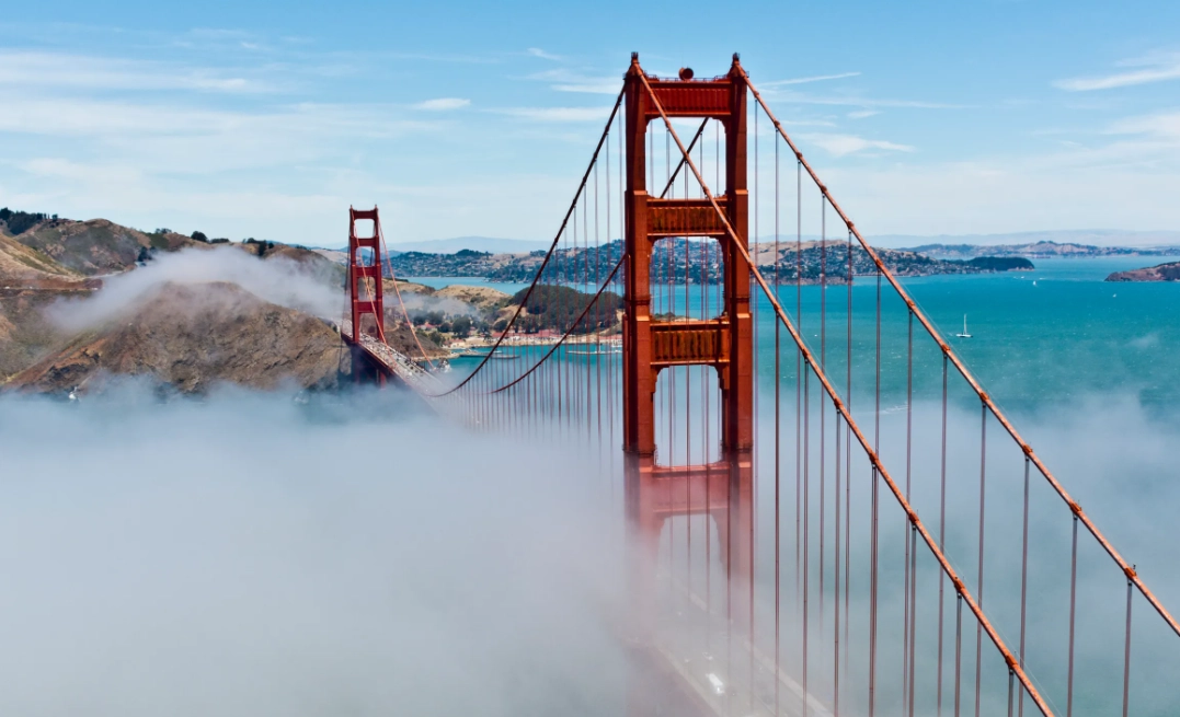 Most visited cities in the US by foreigners