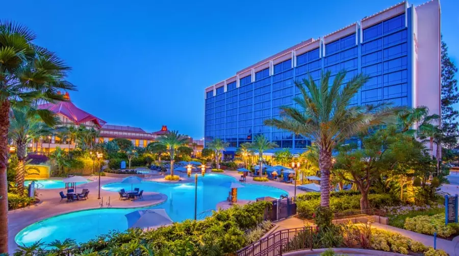 Hotels in California near Disneyland