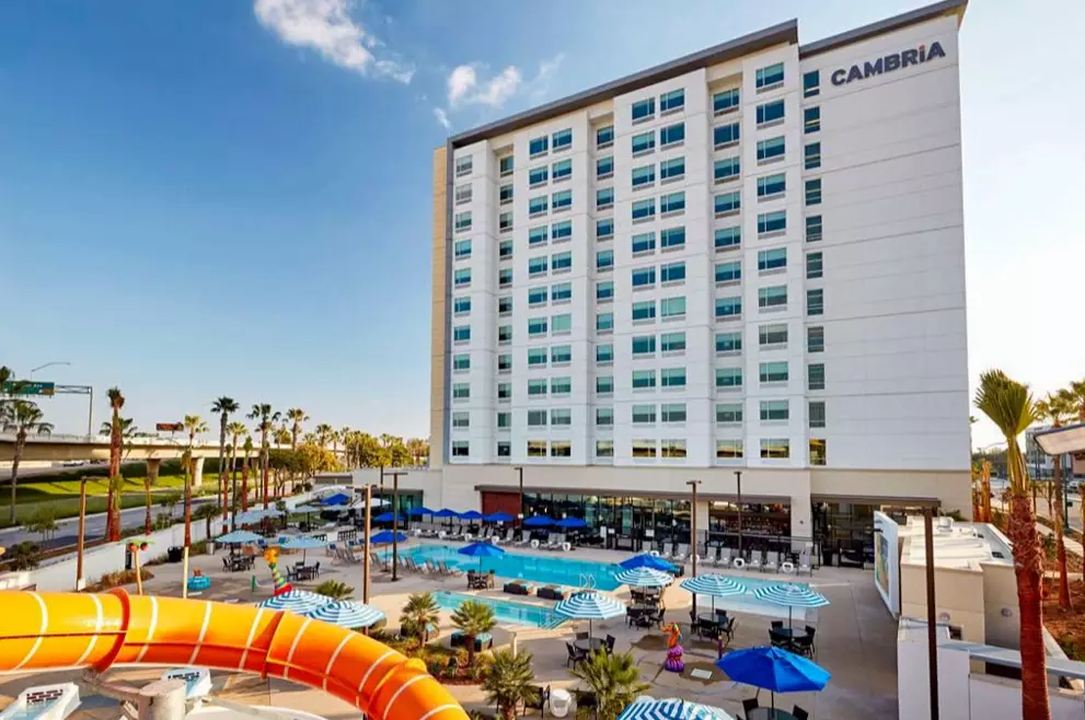 hotels near Disneyland California