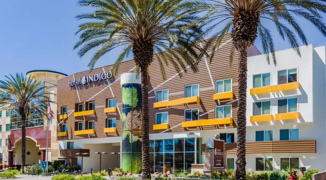 Anaheim hotels near Disneyland