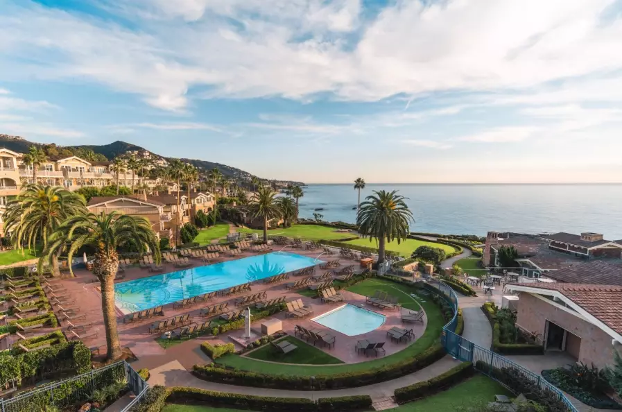 luxury hotels California