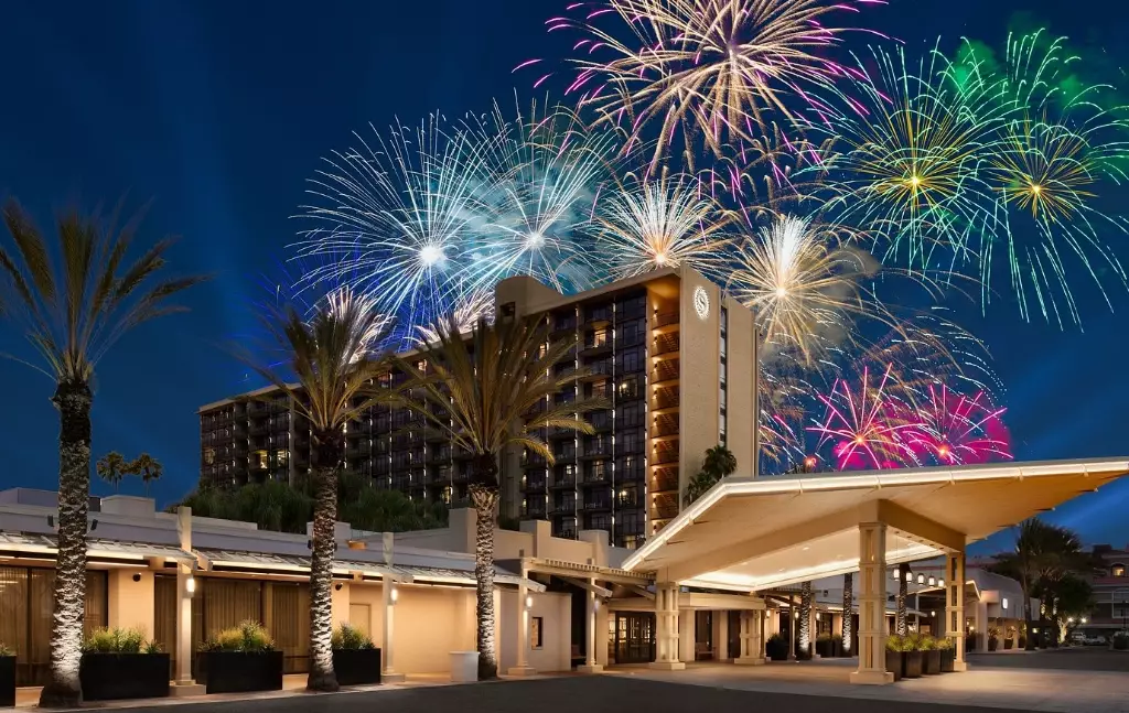 best hotels in Anaheim for families