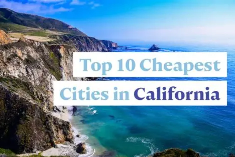What is the cheapest city in California to visit?