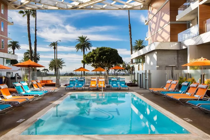 best hotels in California on the beach