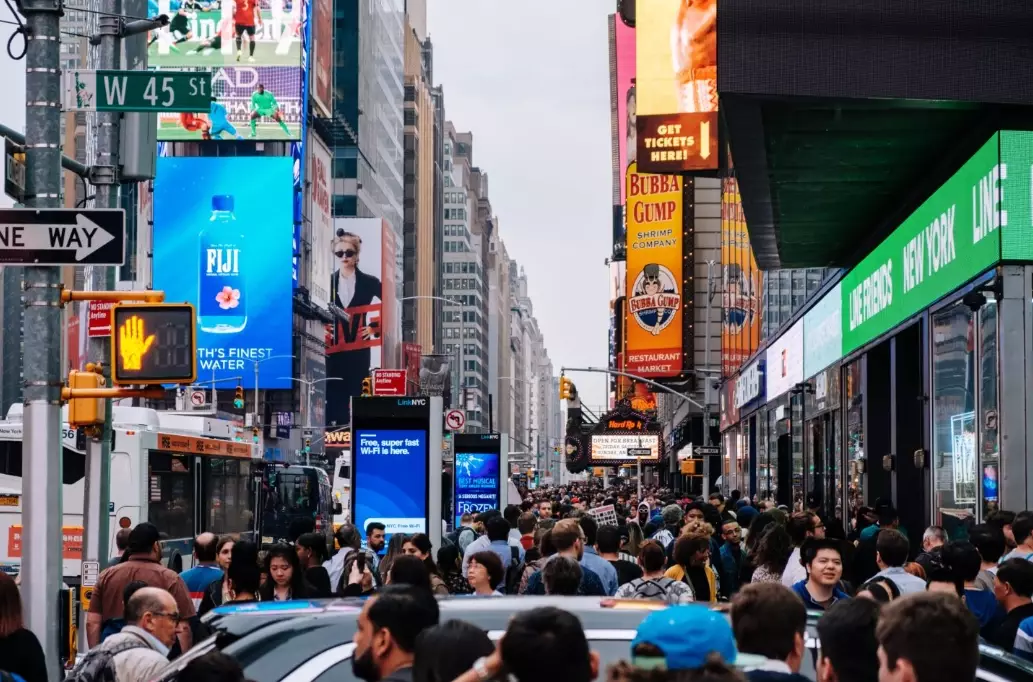 top cities in USA for tourists