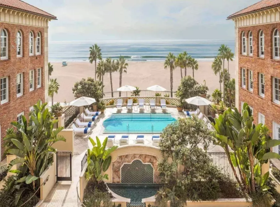 luxury hotels California