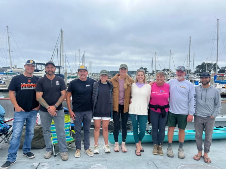 open water swimming California