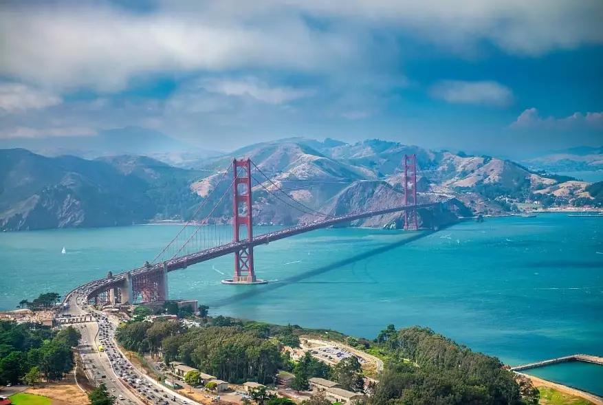 What is San Francisco best known for?