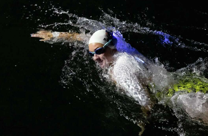 Swim from Farallon Islands to San Francisco
