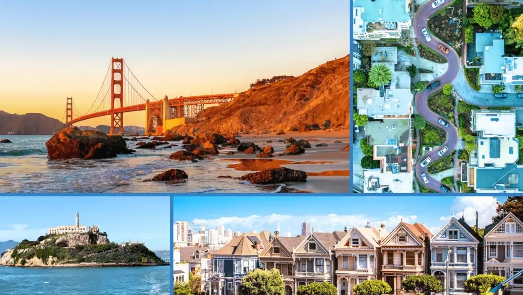 visiting San Francisco