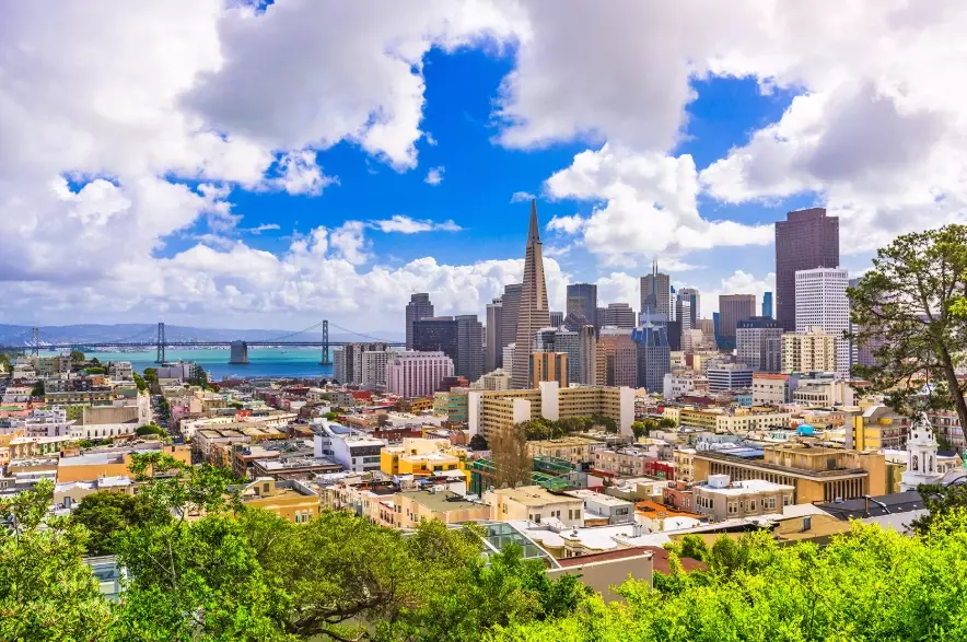 San Francisco landmarks