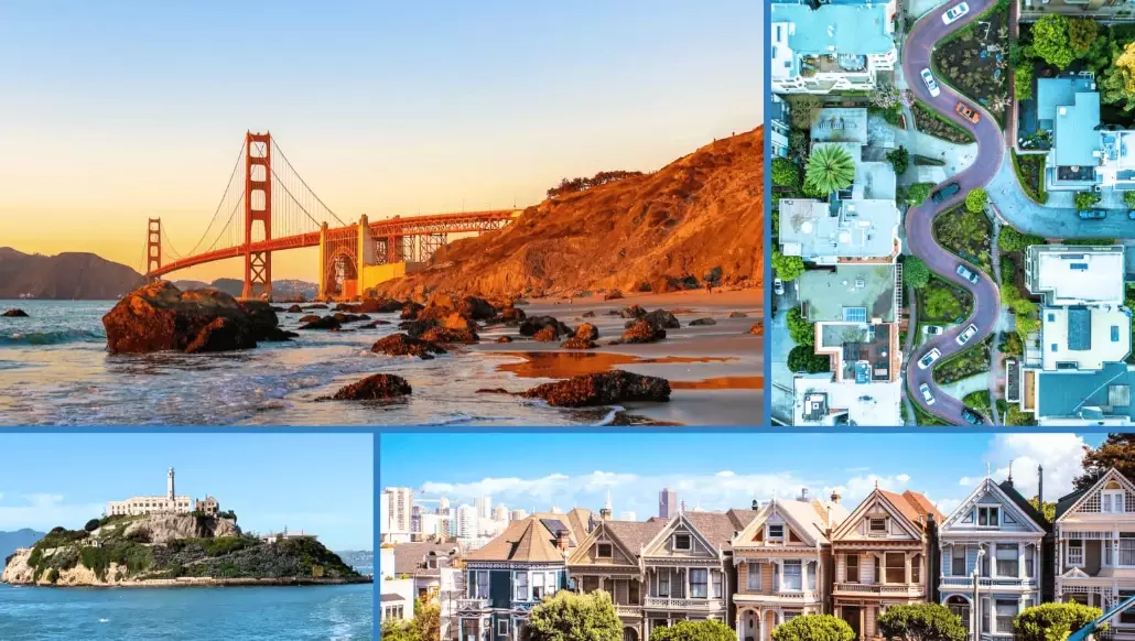 San Francisco attractions