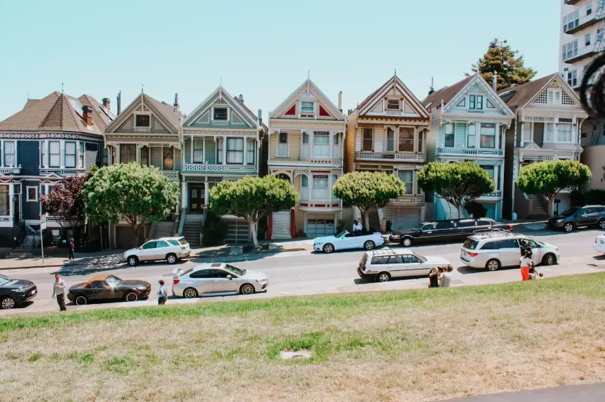 one day in San Francisco