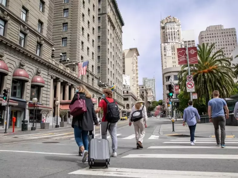 Has tourism returned to San Francisco?