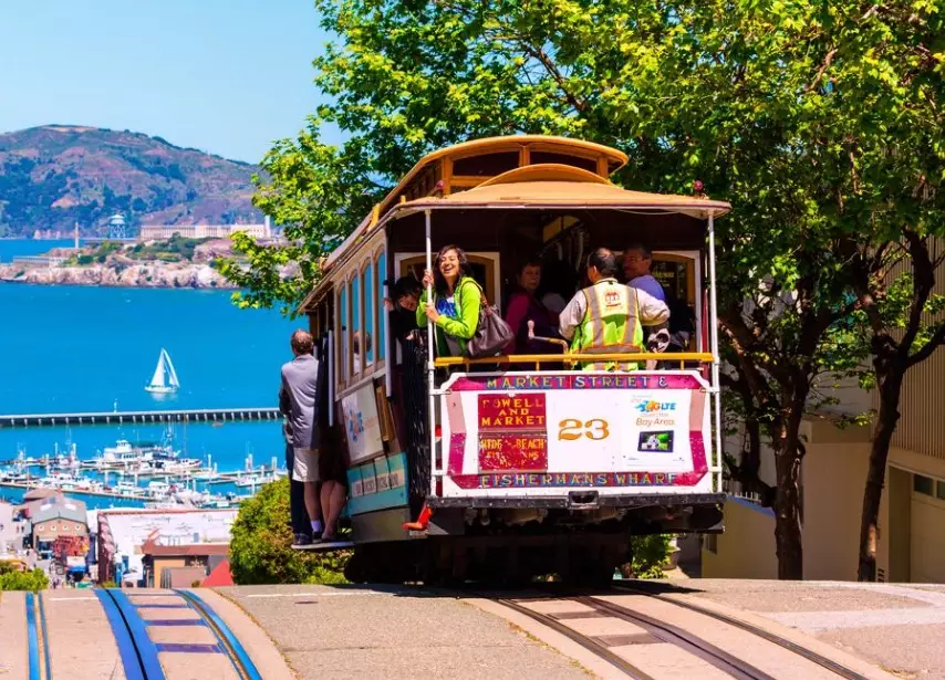 San Francisco attractions