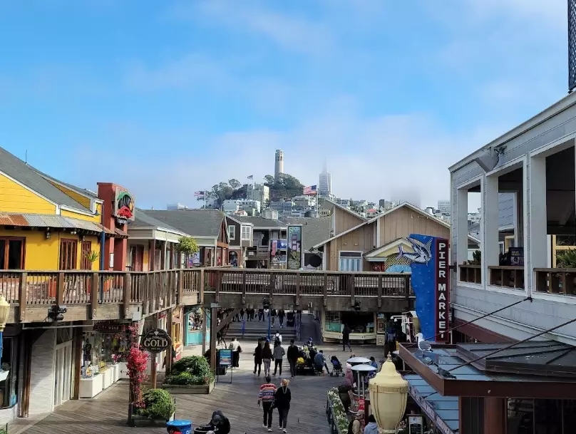 San Francisco weekend itinerary