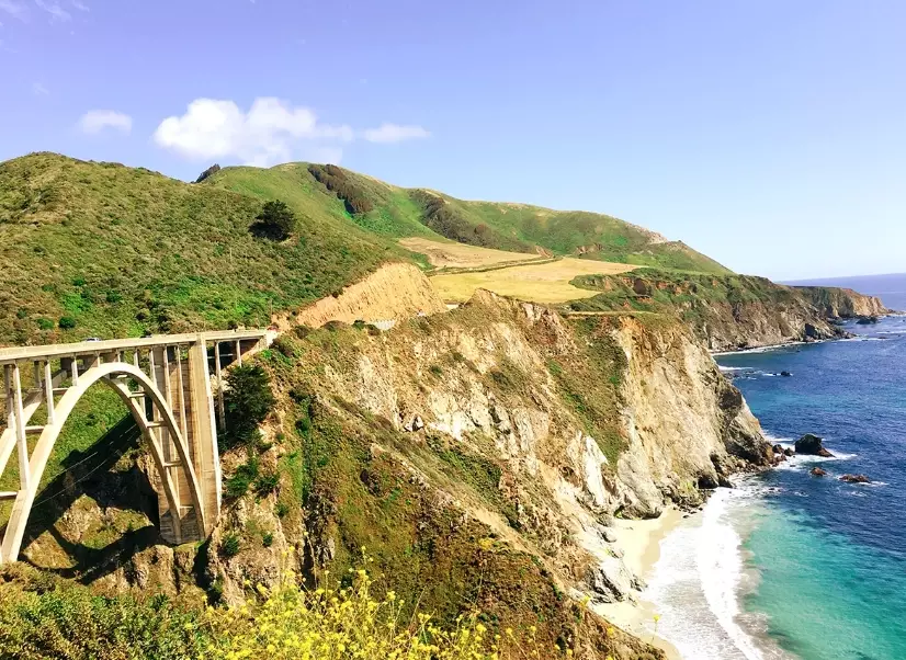 budget trip to California