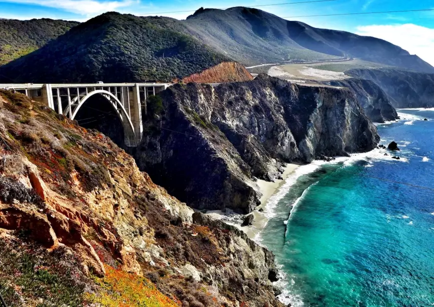 how much to visit California