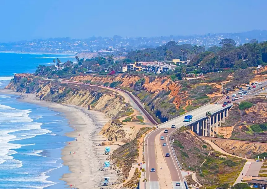 California 3 day trip cost