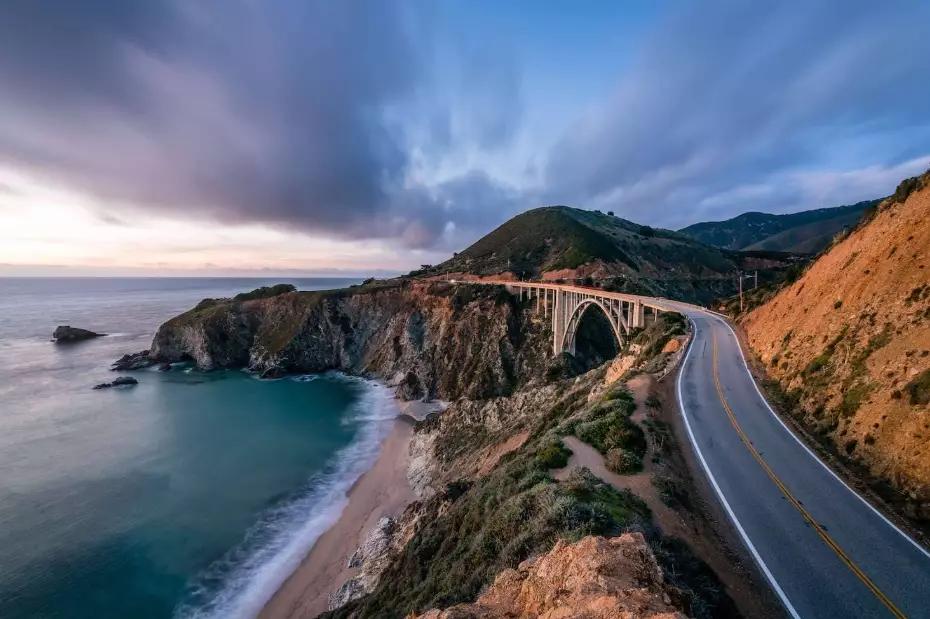 budget trip to California