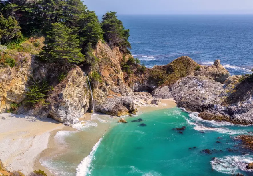 What are the most unique places in California?