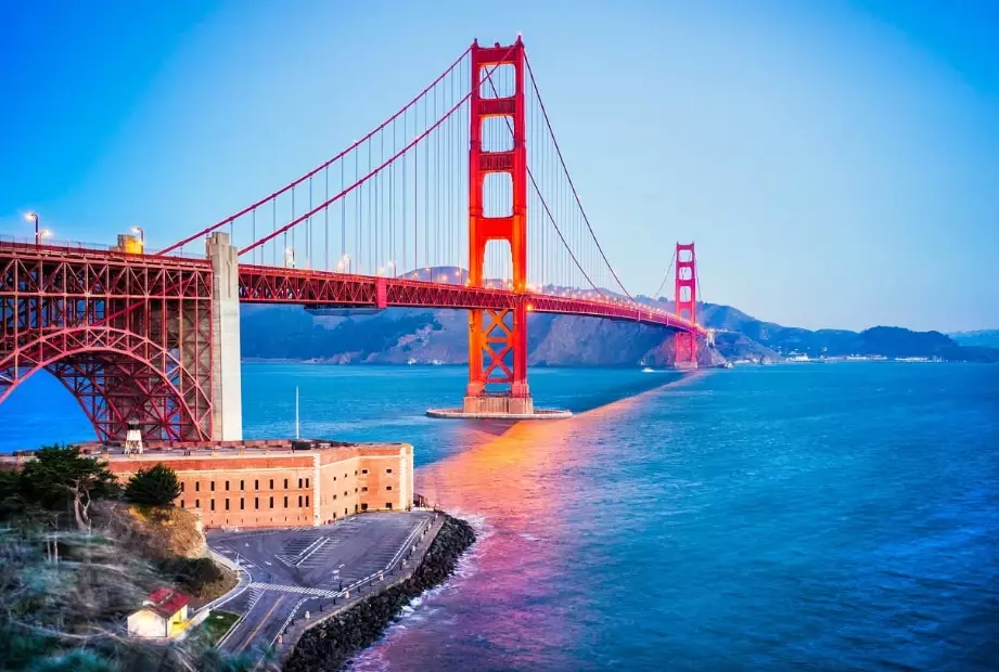 Most beautiful places in San Francisco